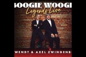 Axel Zwingenberger & Joja Wendt - Boogie Woogie Legends Live